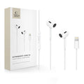 Tech-Protect Ultraboost Core G2 headphones Lightning - white