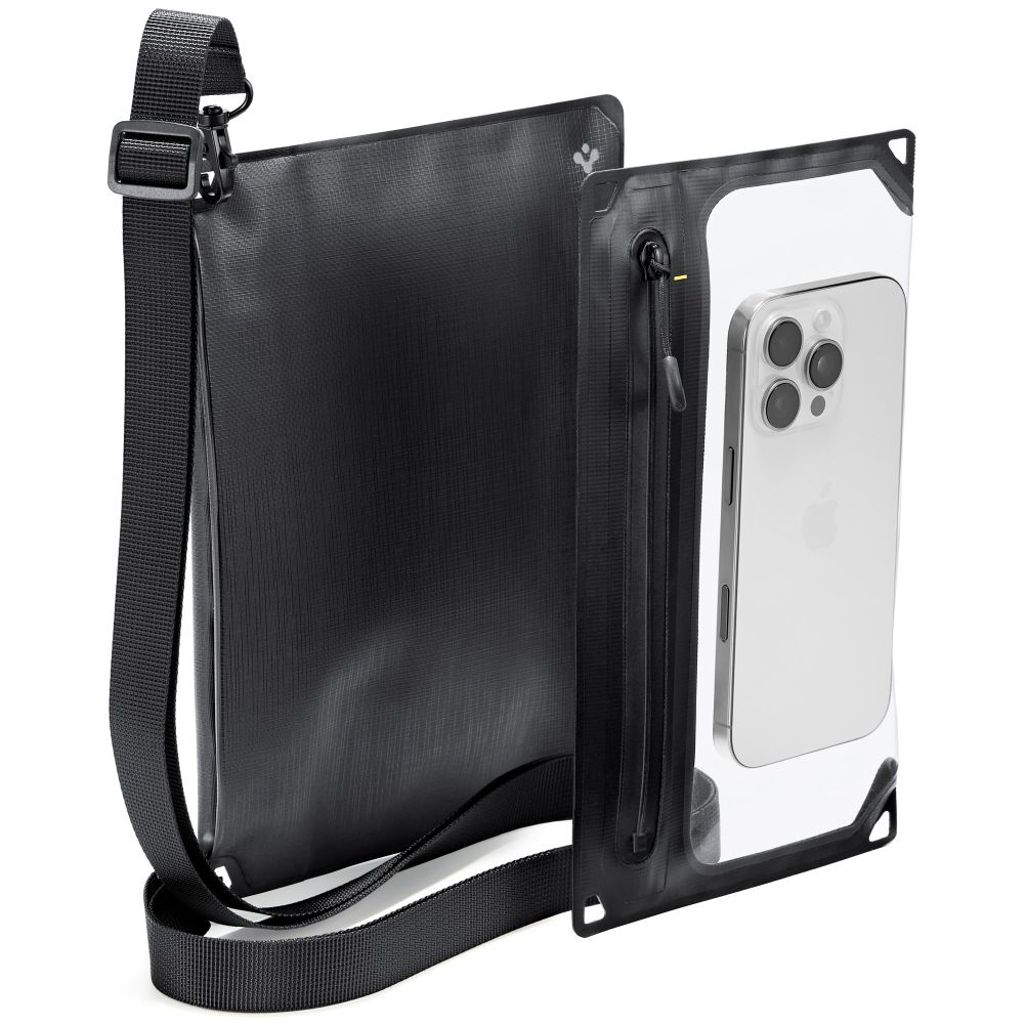 Spigen A640 Waterproof Bag for Smartphone & Accessories – Black — Spigen