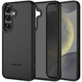 Tech-Protect MagMat Case for Samsung Galaxy S25 FE - Matte Black — Tech-Protect