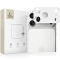 Tech-Protect iPhone 17 Pro Max Lens Protection Camalloy Fit+ - Silver — Tech-Protect