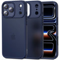 Tech-Protect MagMat Case for iPhone 17 Pro - Matte Navy Blue — Tech-Protect