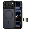 Tech-Protect MagPeak Magsafe CC Case for iPhone 17 Pro Max - Matte Black — Tech-Protect