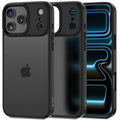 Tech-Protect MagMat Case for iPhone 17 Pro Max - Matte Black — Tech-Protect