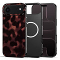 Tech-Protect Lamano MagSafe Case for iPhone Air - Black/Red — Tech-Protect
