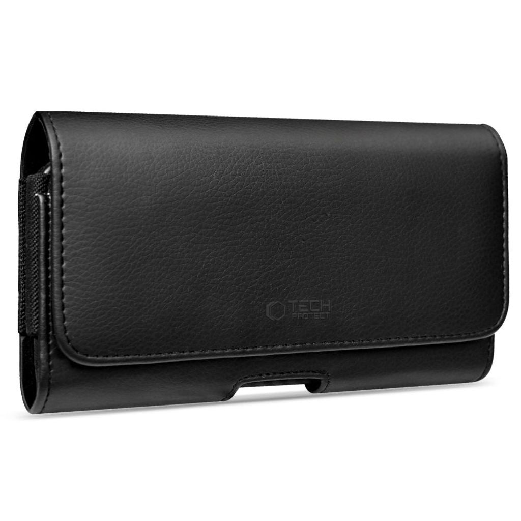 Tech-Protect Universal Cover SM80 5.8-6.8 Inch Smartphones - Black — Tech-Protect