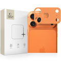 Tech-Protect iPhone 17 Pro Max Lens Protection Camalloy Fit+ - Orange — Tech-Protect