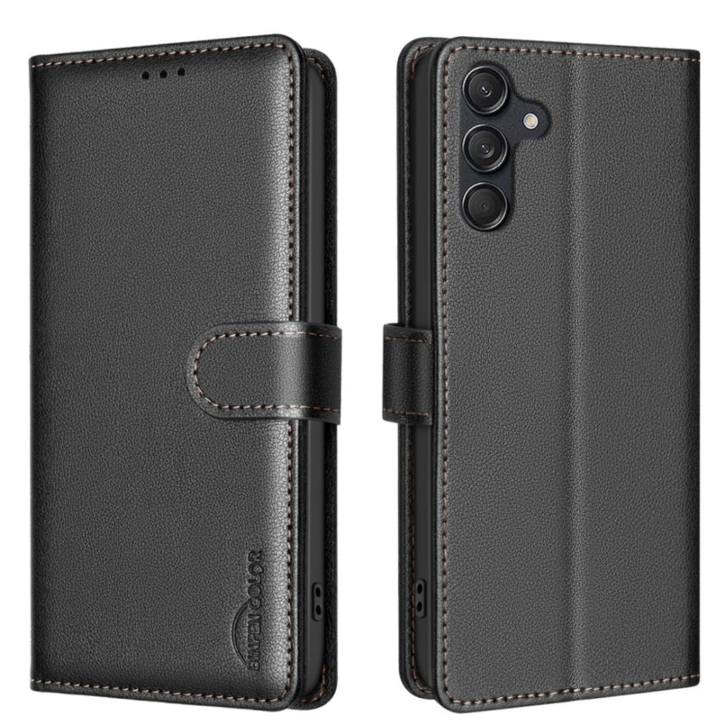 BINFEN COLOR Samsung Galaxy S25 FE Cover - Black — BINFEN
