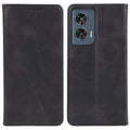 Motorola Edge 50 Fusion Wallet Cover - Black — Övrigt