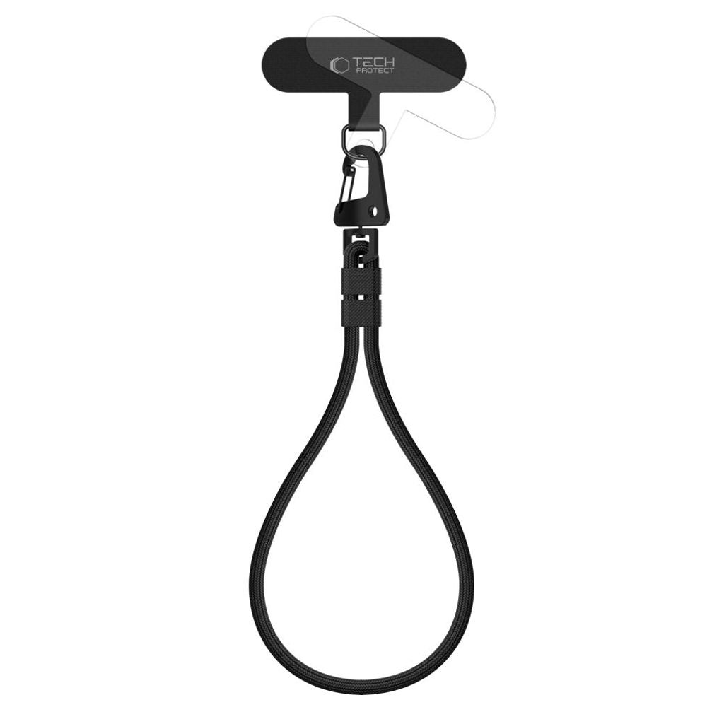Tech-Protect C8S Phone Strap 25 cm - Black — Tech-Protect