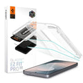 Spigen Glas.tR EZ Fit Pro Samsung Galaxy S25 FE Screen Protector 2-Pack — Spigen