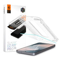 Spigen Samsung Galaxy S25 FE Screen Protector Tempered Glass EZ Fit Pro — Spigen