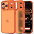 Tech-Protect MagMat Case for iPhone 17 Pro - Orange — Tech-Protect