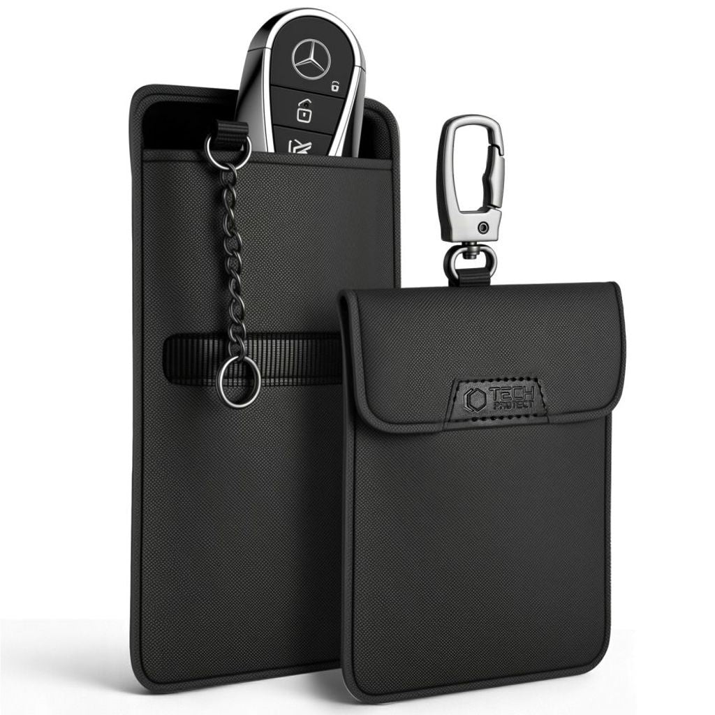 Tech-Protect KLR400 Anti-Theft Car Key Case – Black — Tech-Protect