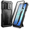 Tech-Protect Kevlar Cam+ Case for Samsung Galaxy A17 - Black — Tech-Protect