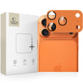 Tech-Protect iPhone 17 Pro Max Lens Protection Camfull Fit+ - Orange — Tech-Protect