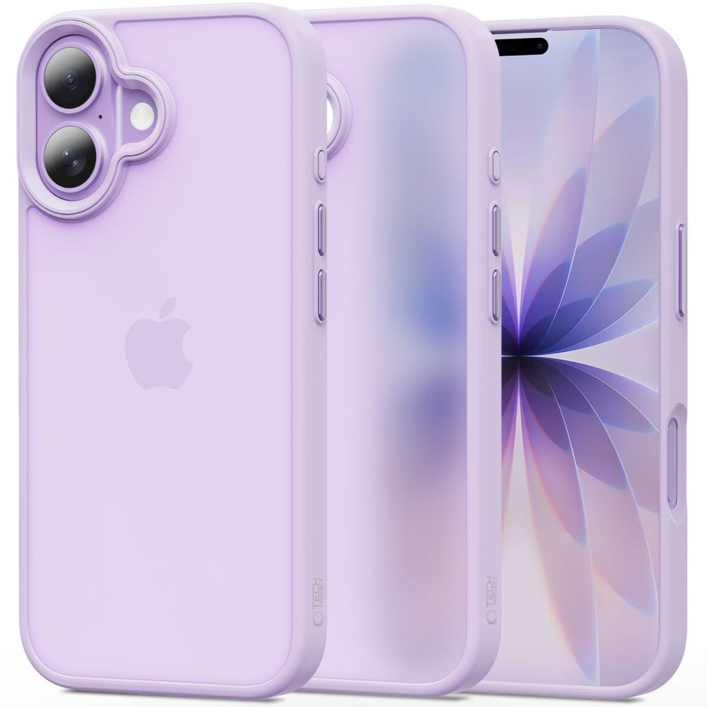 Tech-Protect MagMat Case for iPhone 17 - Purple — Tech-Protect
