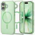 Tech-Protect MagMat MagSafe Case for iPhone 17 - Transparent Green — Tech-Protect