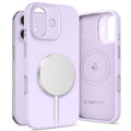 Tech-Protect Uniq MagSafe Case for iPhone 17 - Purple — Tech-Protect