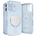 Tech-Protect Uniq MagSafe Case for iPhone 17 - Blue — Tech-Protect