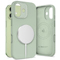 Tech-Protect Uniq MagSafe Case for iPhone 17 - Green — Tech-Protect