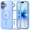 Tech-Protect MagMat MagSafe Case for iPhone 17 - Transparent Blue — Tech-Protect