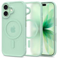 Tech-Protect MagMat MagSafe Case for iPhone 17 - Transparent Green — Tech-Protect