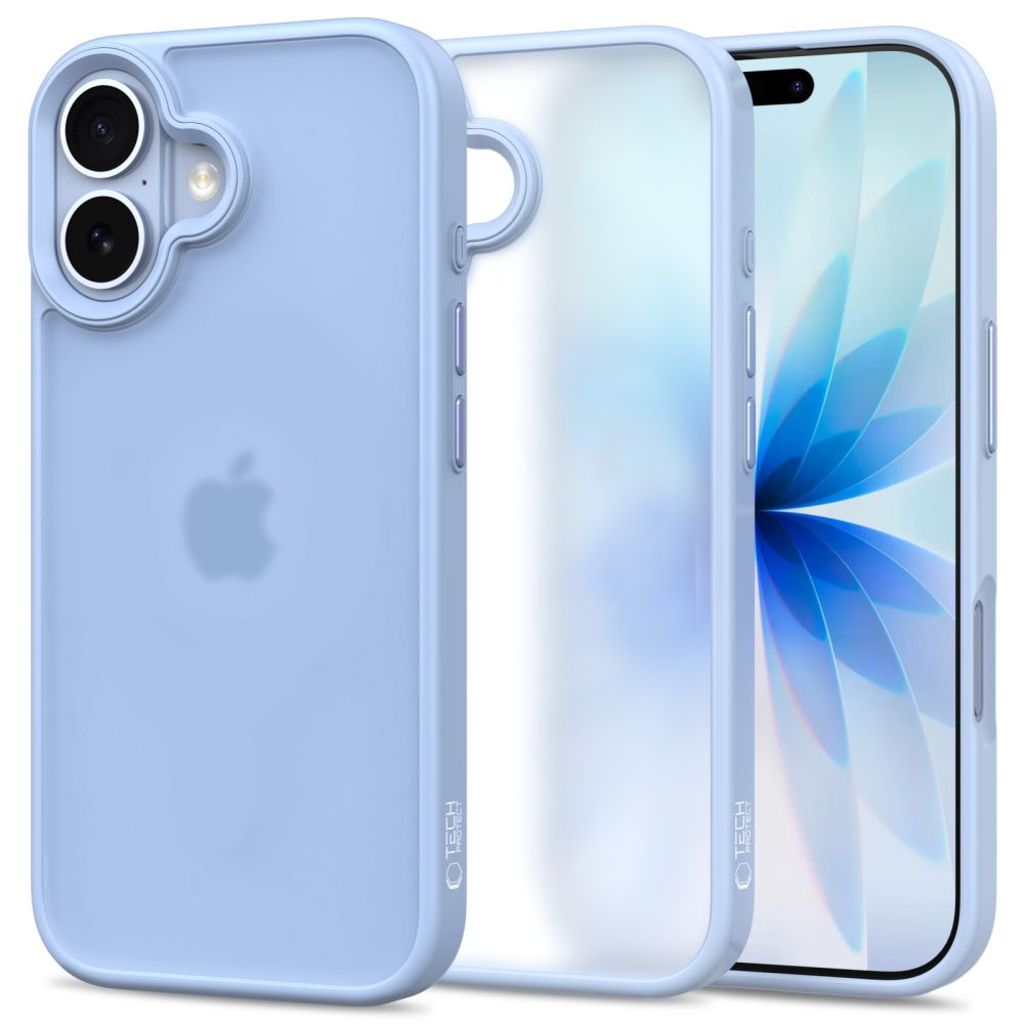 Tech-Protect MagMat Case for iPhone 17 - Blue — Tech-Protect