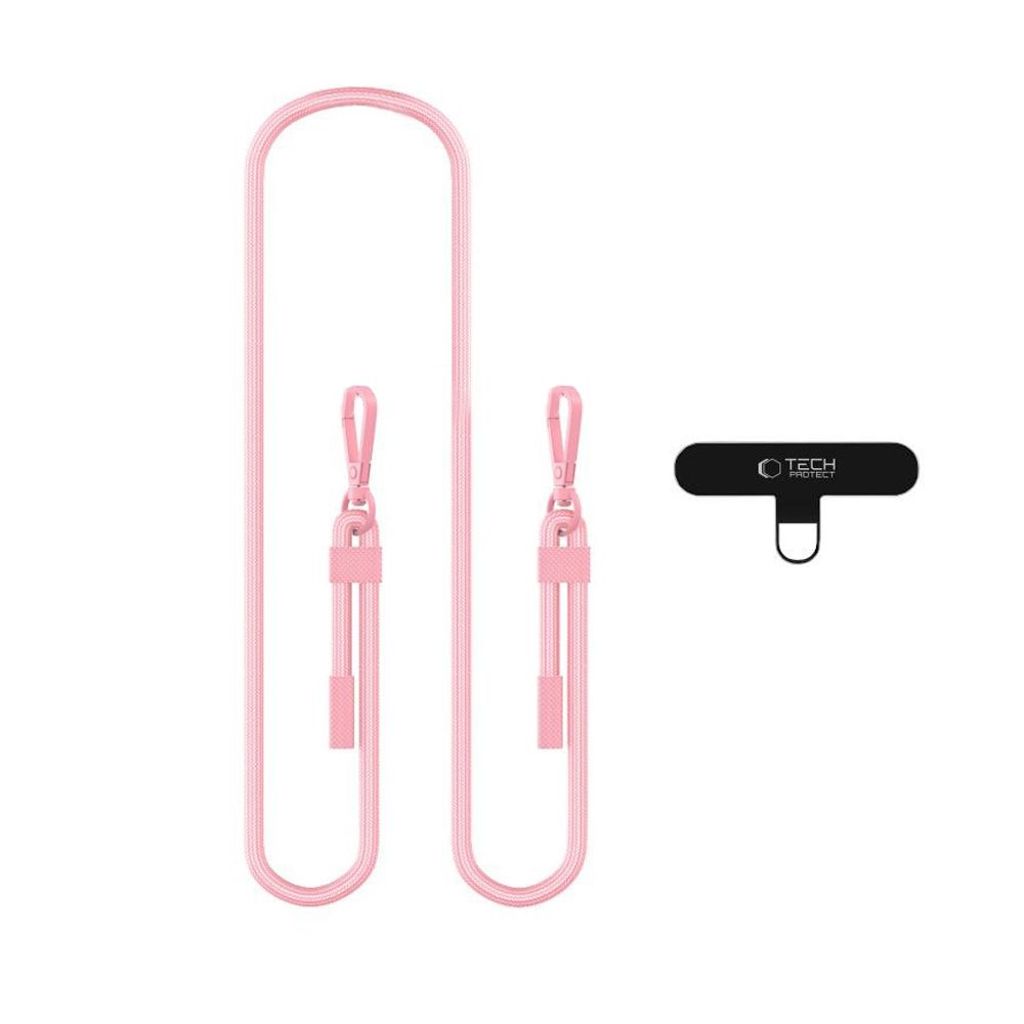Tech-Protect C5SE Adjustable Phone Strap - Pink — Tech-Protect