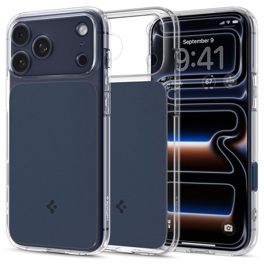 Spigen Ultra Hybrid T MagFit Case for iPhone 18 Pro Max/17 Pro Max - Matte Blue — Spigen