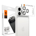 Spigen Optik Pro XL iPhone 17 Pro Max Lens Cover - Silver — Spigen