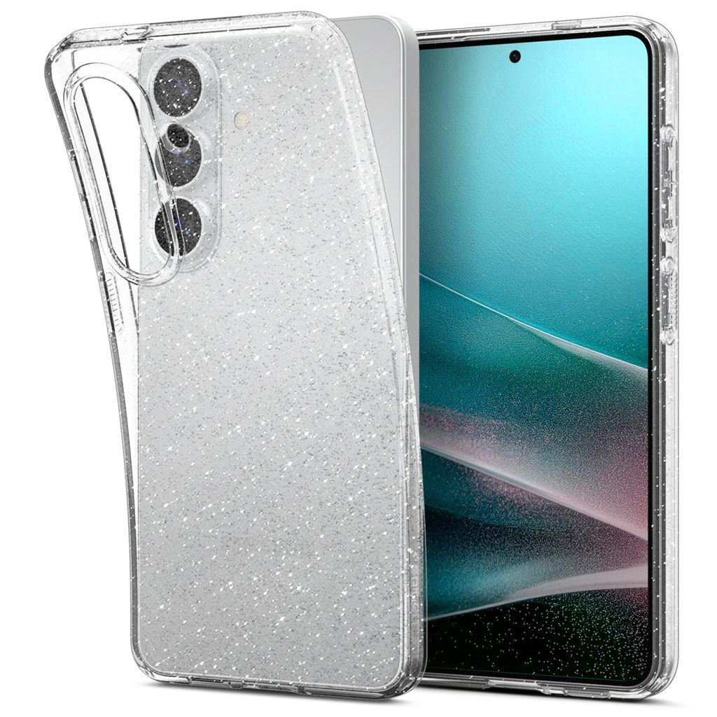 Spigen Liquid Crystal Case for Samsung Galaxy S26 - Glitter/Transparent — Spigen