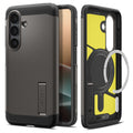 Spigen Tough Armor MagSafe Case for Samsung Galaxy S26 - Gray — Spigen