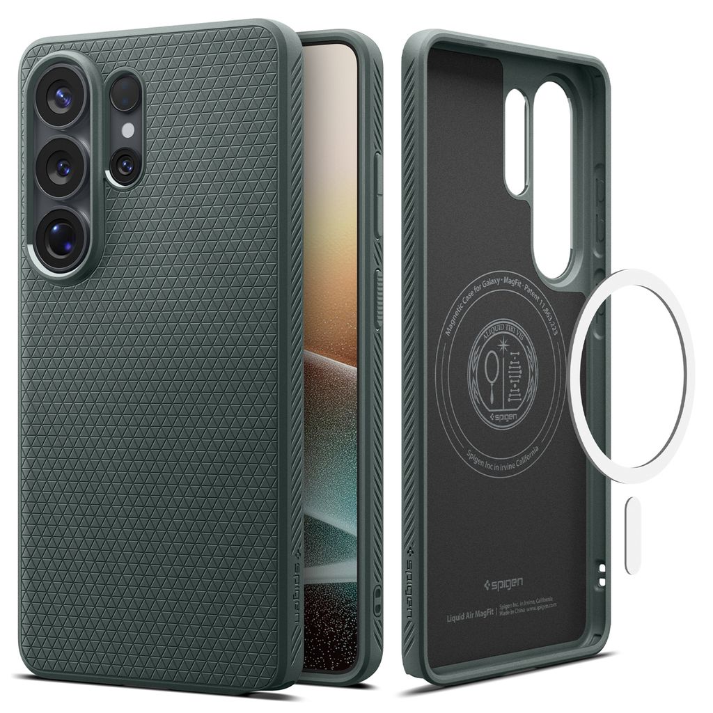 Spigen Liquid Air MagSafe Case for Samsung Galaxy S26 Ultra - Green — Spigen