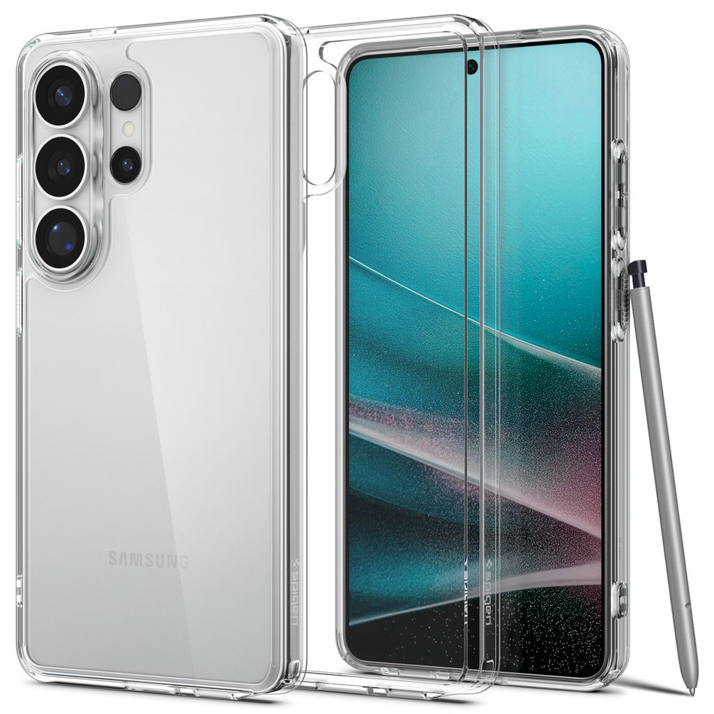 Spigen Ultra Hybrid Case for Samsung Galaxy S26 Ultra - Transparent — Spigen