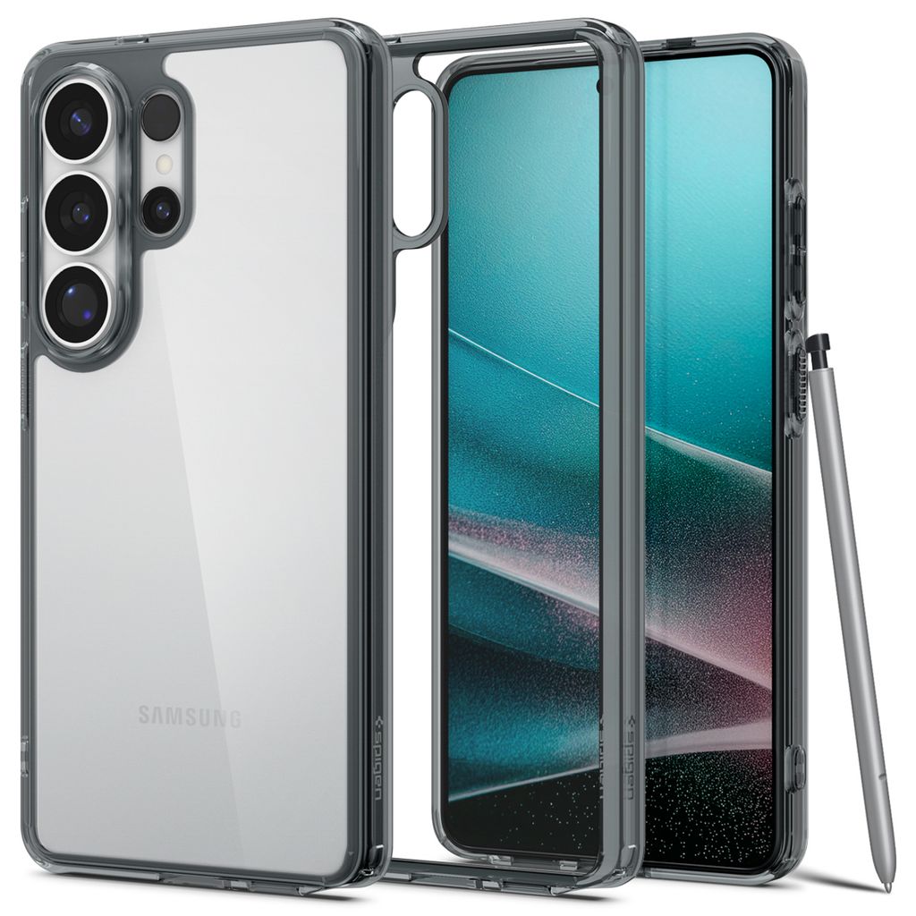 Spigen Ultra Hybrid Case for Samsung Galaxy S26 Ultra - Semi-Transparent — Spigen