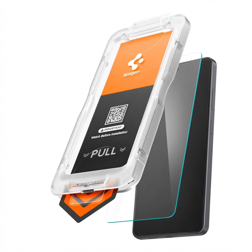 Spigen Glas.tR Ez Fit Pro HD Screen Protector for Samsung Galaxy S26 Ultra — Spigen