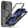 Tech-Protect Defense MagSafe Case for Samsung Galaxy A57 5G  - Black — Tech-Protect
