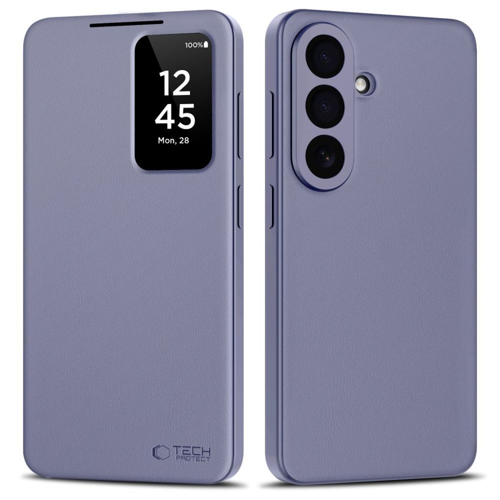 Tech-Protect Smart Wallet Case for Samsung Galaxy S26 Plus - Purple — Tech-Protect