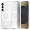 Tech-Protect MagSlim MagSafe Case for Samsung Galaxy S26 - Transparent Matte — Tech-Protect