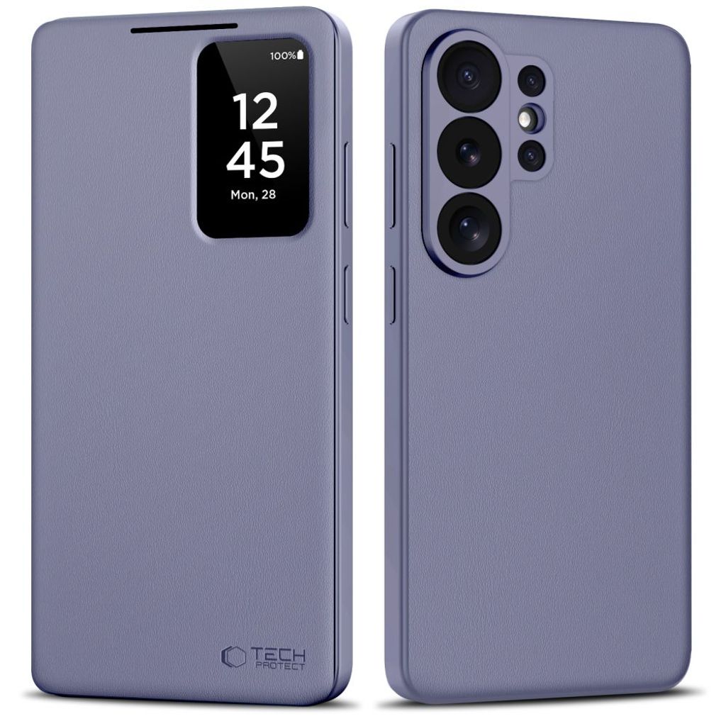 Tech-Protect Smart Wallet Case for Samsung Galaxy S26 Ultra - Purple — Tech-Protect