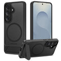 Tech-Protect MagRack MagSafe Case for Samsung Galaxy S26 Plus - Matte Black — Tech-Protect