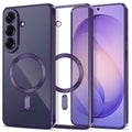 Tech-Protect Samsung Galaxy S26 MagSafe Case - Transparent Purple — Tech-Protect