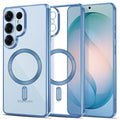 Tech-Protect Samsung Galaxy S26 Ultra MagSafe Case - Transparent Blue — Tech-Protect