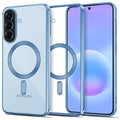Tech-Protect Samsung Galaxy A57 5G MagSafe Case - Transparent Blue — Tech-Protect