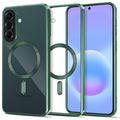 Tech-Protect Samsung Galaxy A37 5G MagSafe Case - Transparent Green — Tech-Protect