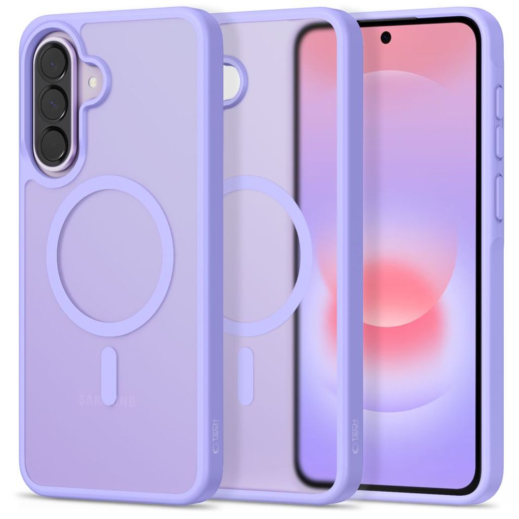 Tech-Protect Samsung Galaxy A36/A56/A37 5G MagSafe Case - Purple — Tech-Protect
