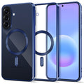 Tech-Protect Samsung Galaxy A57 5G MagSafe Case - Transparent Blue — Tech-Protect