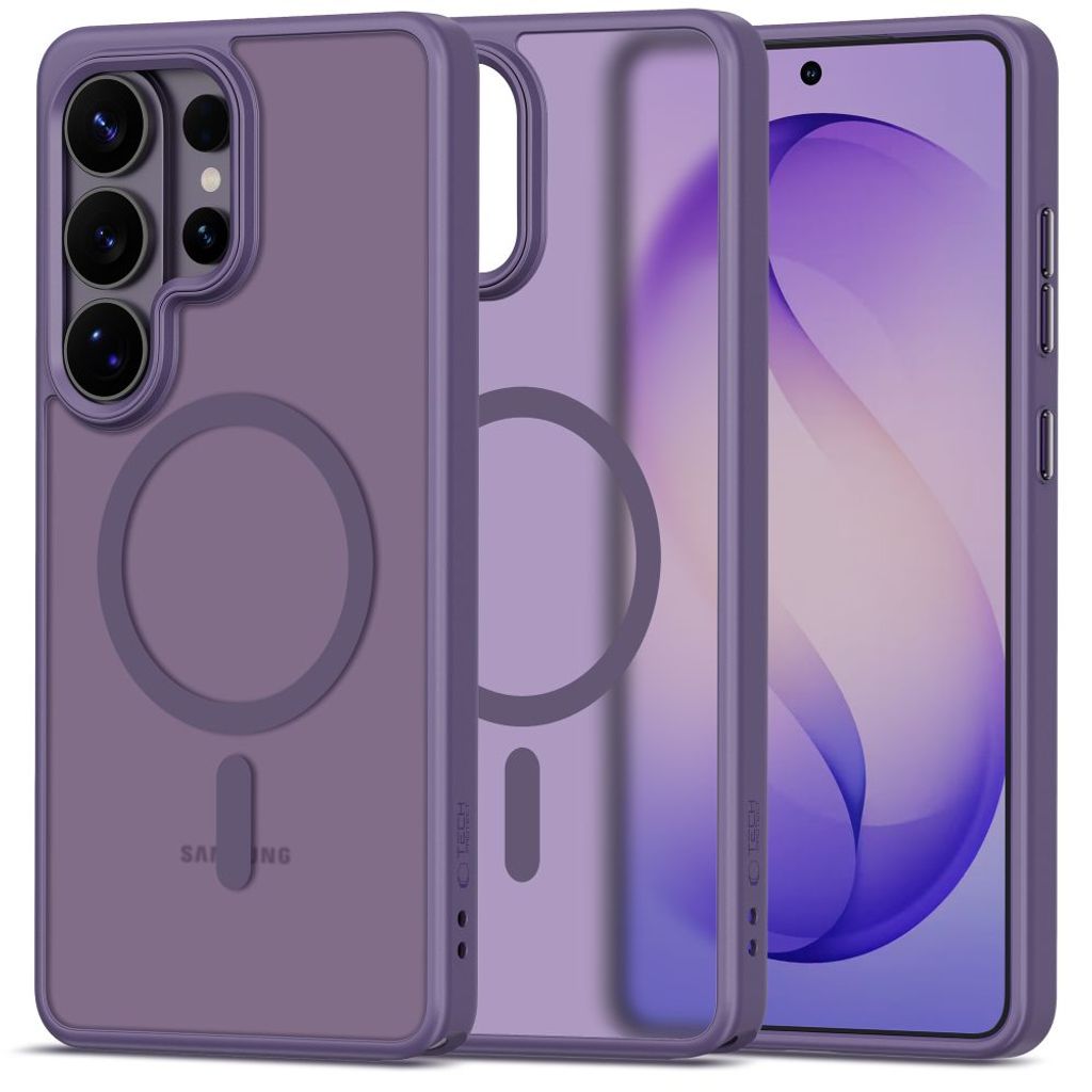 Tech-Protect Samsung Galaxy S26 Ultra MagSafe Case - Purple — Tech-Protect