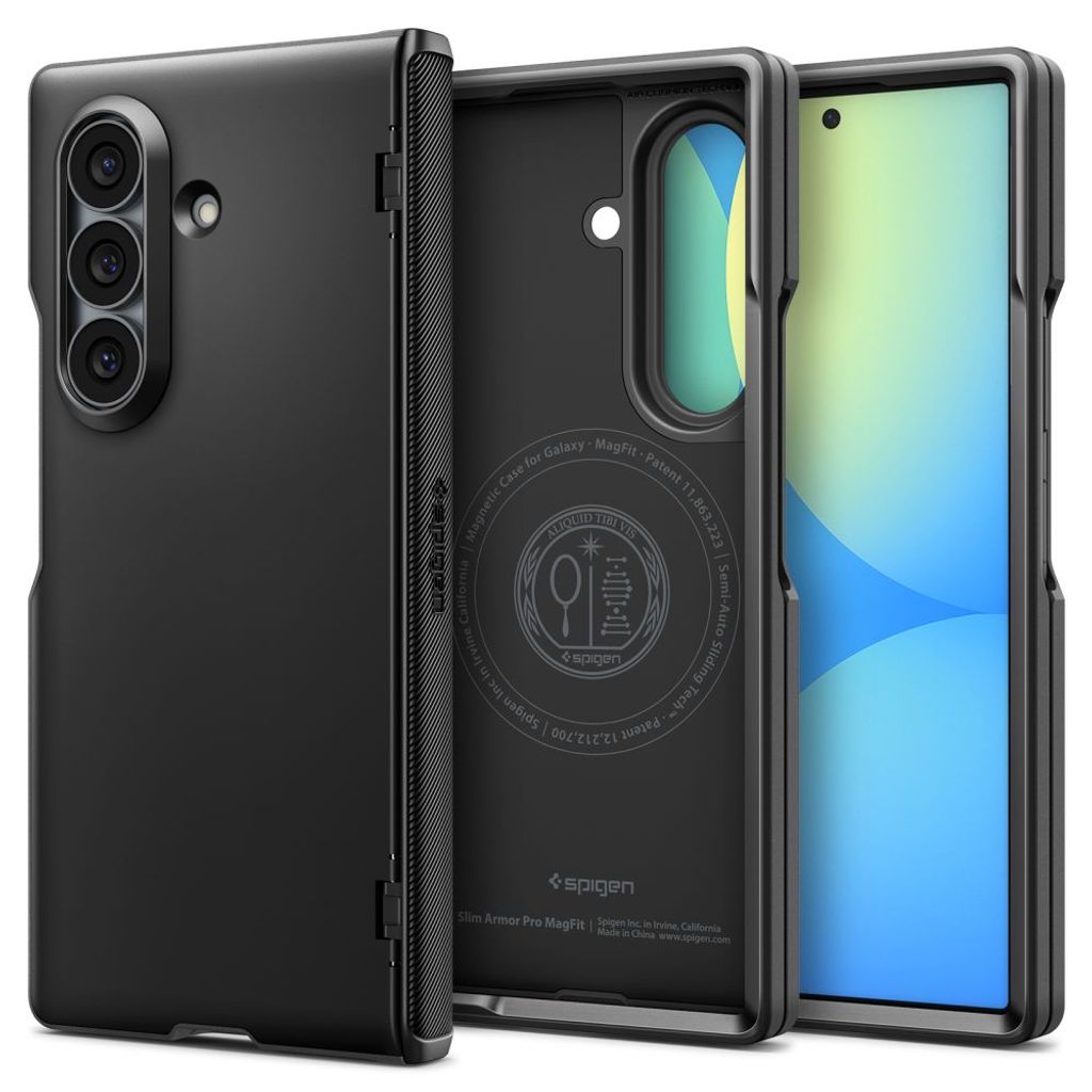 Spigen Galaxy Z Fold 8 Ultra Slim Armor Pro MagSafe Case - Black — Spigen