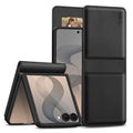 Tech-Protect Samsung Galaxy Z Flip 8 Wallet Cover - Black — Tech-Protect